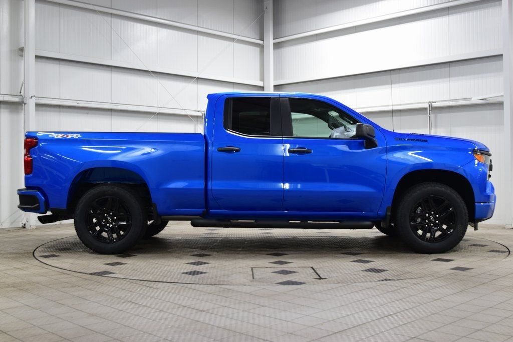 2026 Chevrolet Silverado 1500 4WD Double Cab 147" Custom - 22951990 - 8
