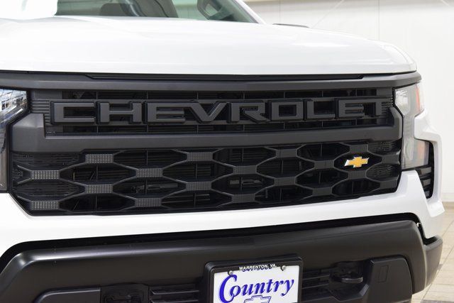 2026 Chevrolet Silverado 1500 4WD Reg Cab 126" Work Truck - 22955144 - 10