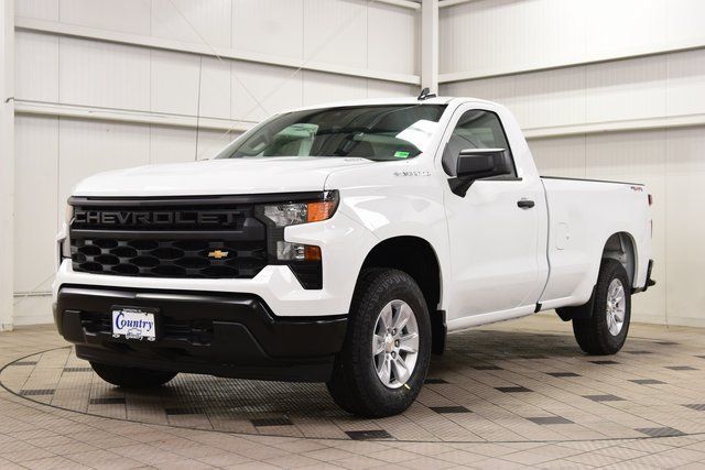 2026 Chevrolet Silverado 1500 4WD Reg Cab 126" Work Truck - 22955144 - 2