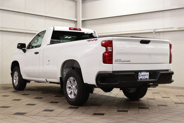 2026 Chevrolet Silverado 1500 4WD Reg Cab 126" Work Truck - 22955144 - 5
