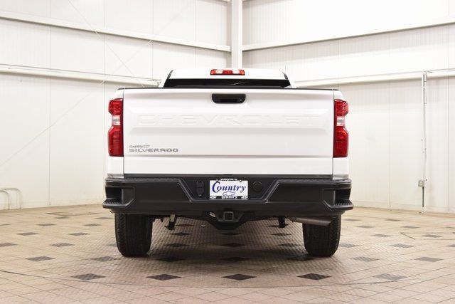 2026 Chevrolet Silverado 1500 4WD Reg Cab 126" Work Truck - 22955144 - 6