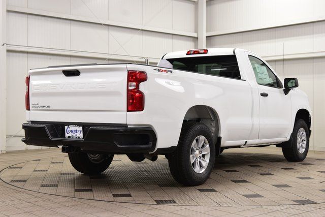 2026 Chevrolet Silverado 1500 4WD Reg Cab 126" Work Truck - 22955144 - 7