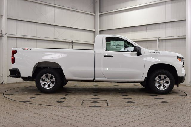 2026 Chevrolet Silverado 1500 4WD Reg Cab 126" Work Truck - 22955144 - 8
