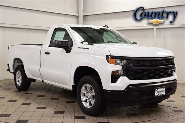 2026 Chevrolet Silverado 1500 4WD Reg Cab 140" Work Truck - 22897222 - 0