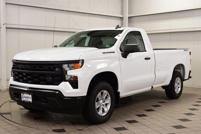 2026 Chevrolet Silverado 1500 4WD Reg Cab 140" Work Truck - 22897222 - 2