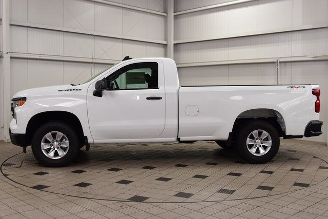 2026 Chevrolet Silverado 1500 4WD Reg Cab 140" Work Truck - 22897222 - 3