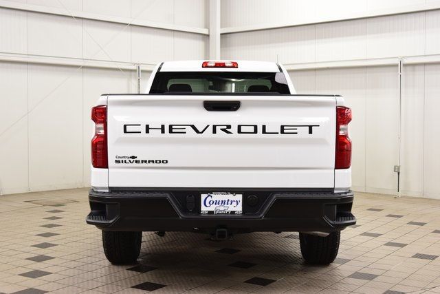 2026 Chevrolet Silverado 1500 4WD Reg Cab 140" Work Truck - 22897222 - 6