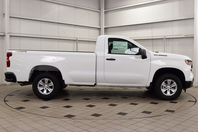 2026 Chevrolet Silverado 1500 4WD Reg Cab 140" Work Truck - 22897222 - 8