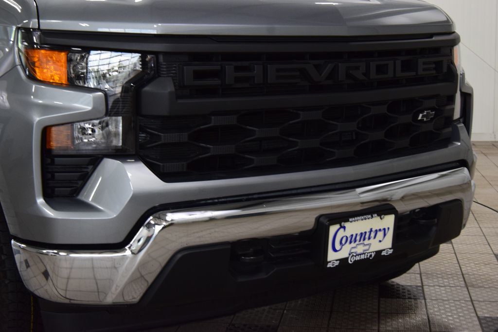 2026 Chevrolet Silverado 1500 4WD Reg Cab 140" Work Truck - 23004123 - 11