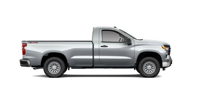 2026 Chevrolet Silverado 1500 4WD Reg Cab 140" Work Truck - 23004123 - 14