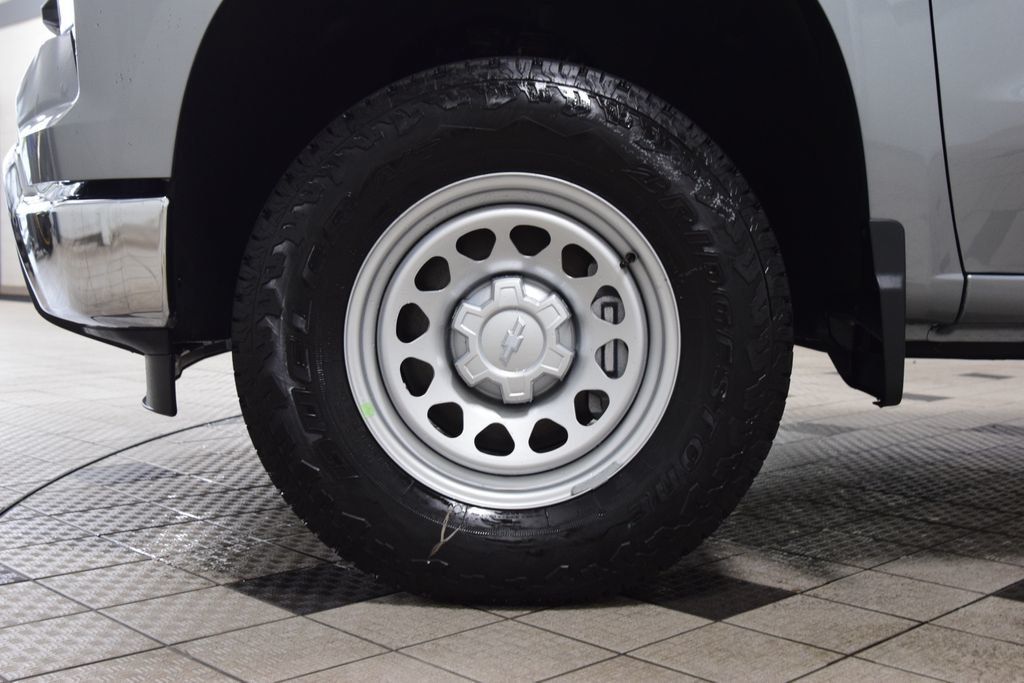 2026 Chevrolet Silverado 1500 4WD Reg Cab 140" Work Truck - 23004123 - 24