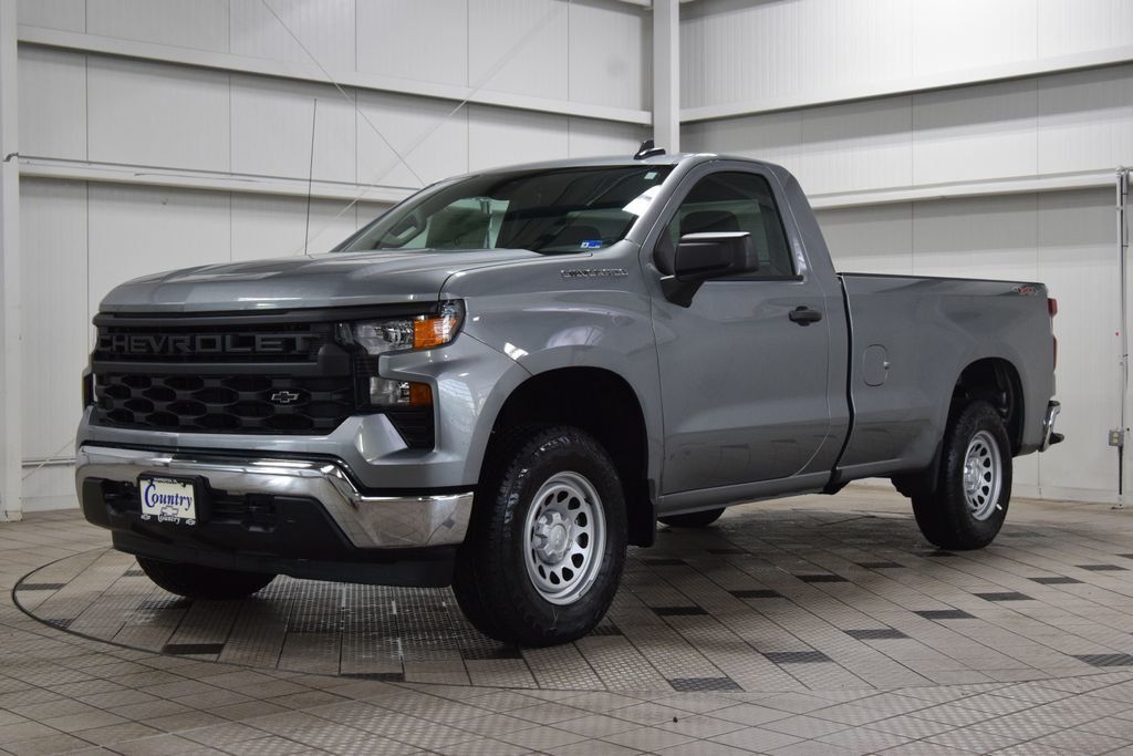 2026 Chevrolet Silverado 1500 4WD Reg Cab 140" Work Truck - 23004123 - 2