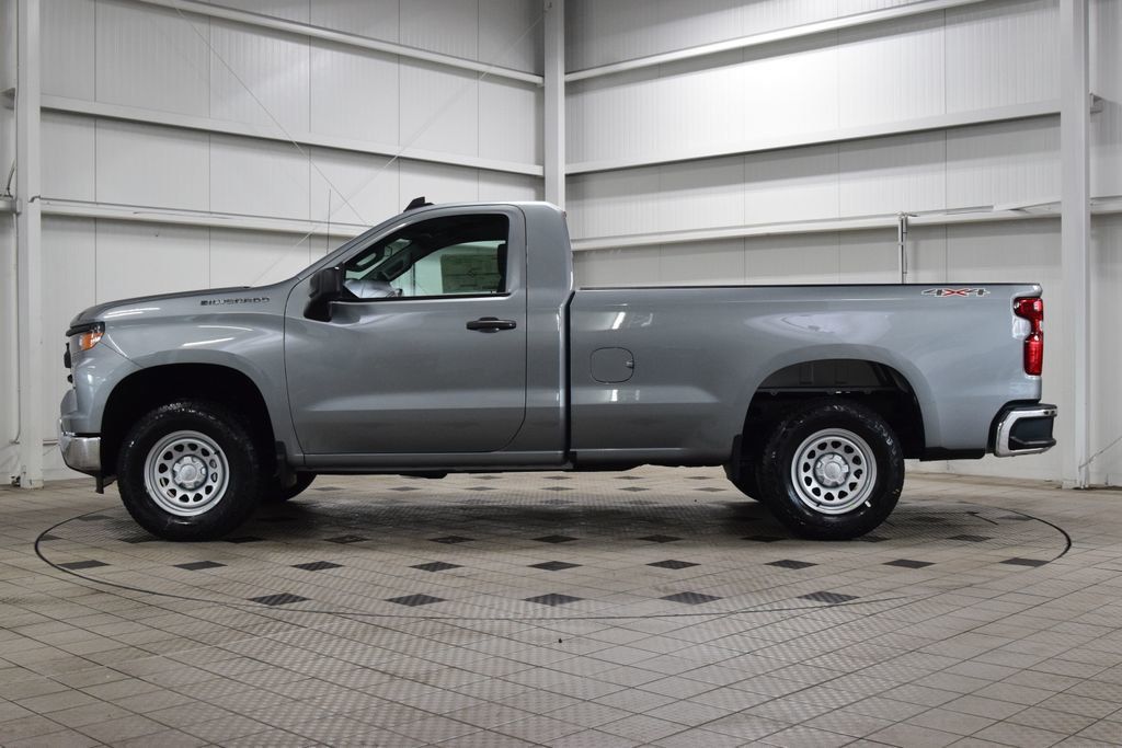 2026 Chevrolet Silverado 1500 4WD Reg Cab 140" Work Truck - 23004123 - 3