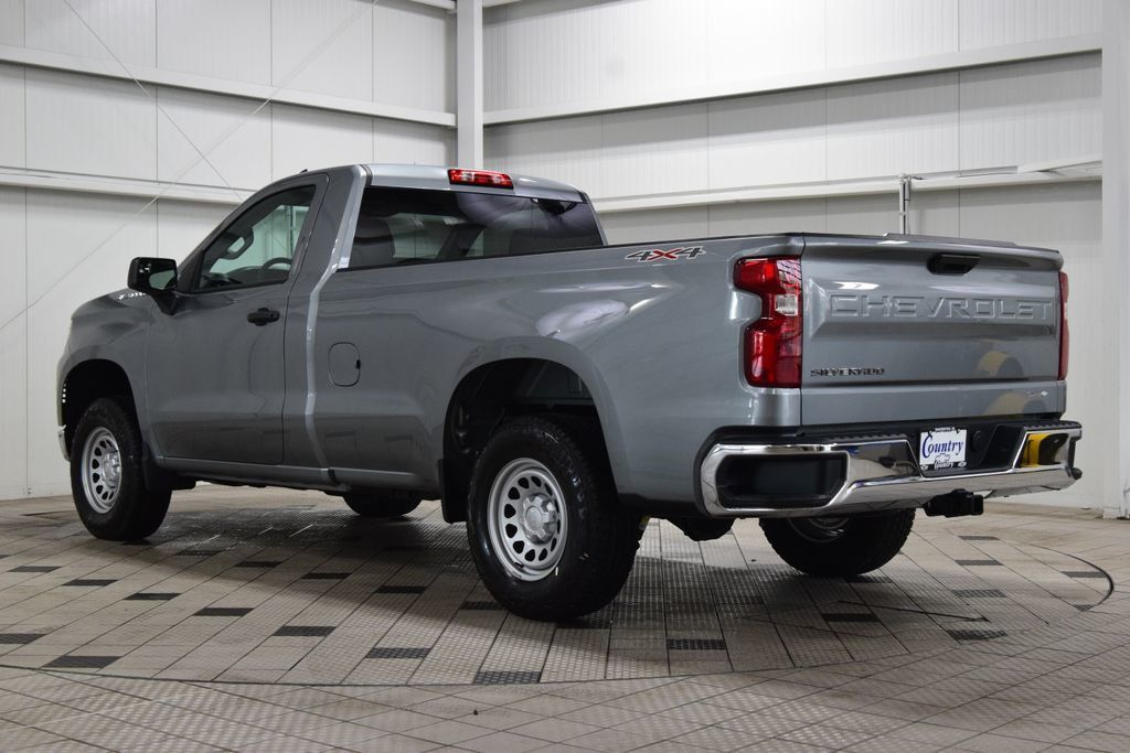 2026 Chevrolet Silverado 1500 4WD Reg Cab 140" Work Truck - 23004123 - 4