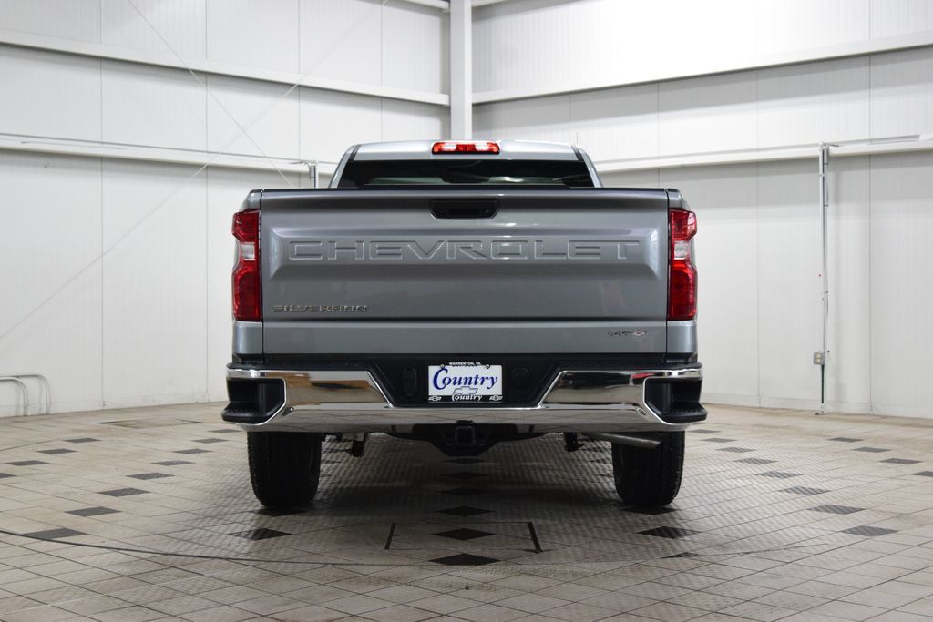 2026 Chevrolet Silverado 1500 4WD Reg Cab 140" Work Truck - 23004123 - 5