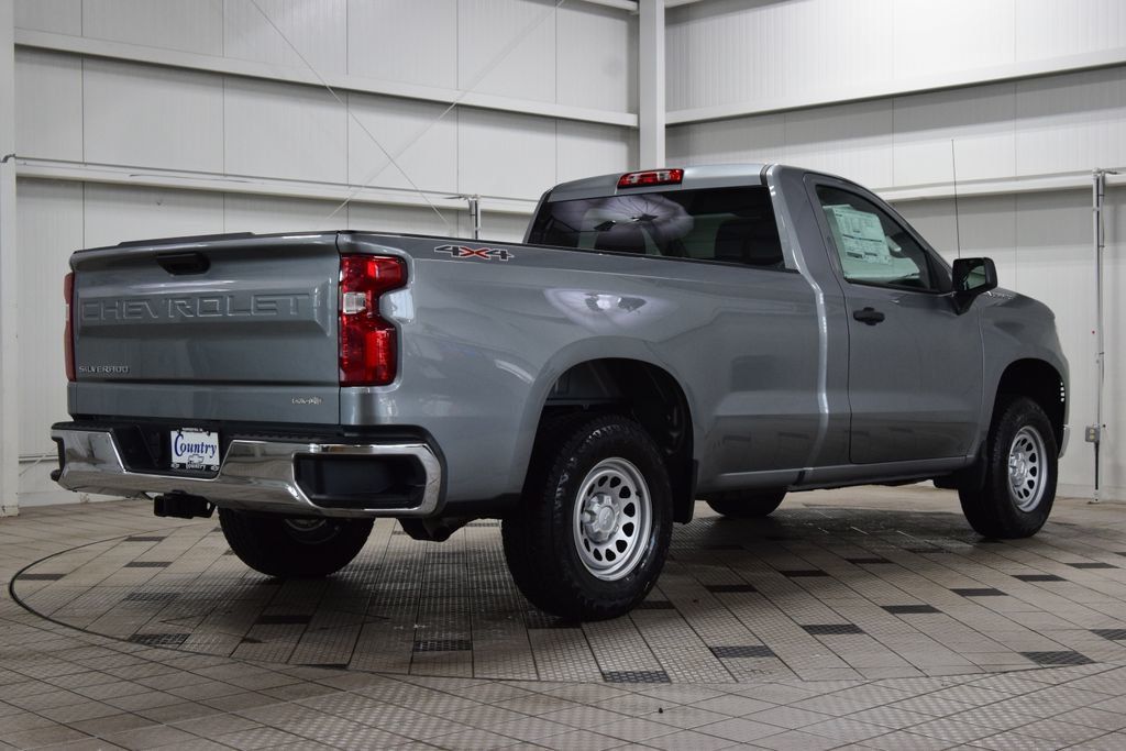 2026 Chevrolet Silverado 1500 4WD Reg Cab 140" Work Truck - 23004123 - 6