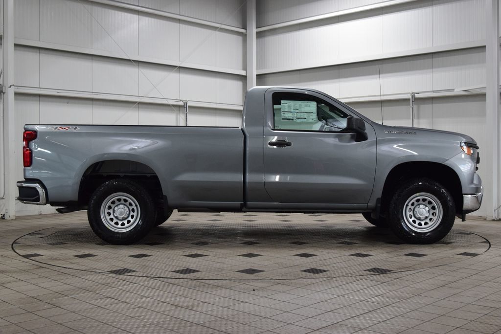 2026 Chevrolet Silverado 1500 4WD Reg Cab 140" Work Truck - 23004123 - 7