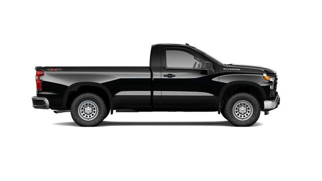 2026 Chevrolet Silverado 1500 4WD Reg Cab 140" Work Truck - 23004164 - 14
