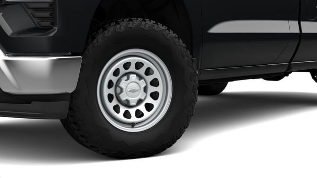 2026 Chevrolet Silverado 1500 4WD Reg Cab 140" Work Truck - 23004164 - 3