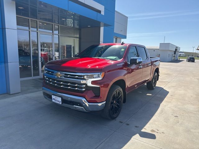 2026 Chevrolet Silverado 1500 LTZ - 22993727 - 3