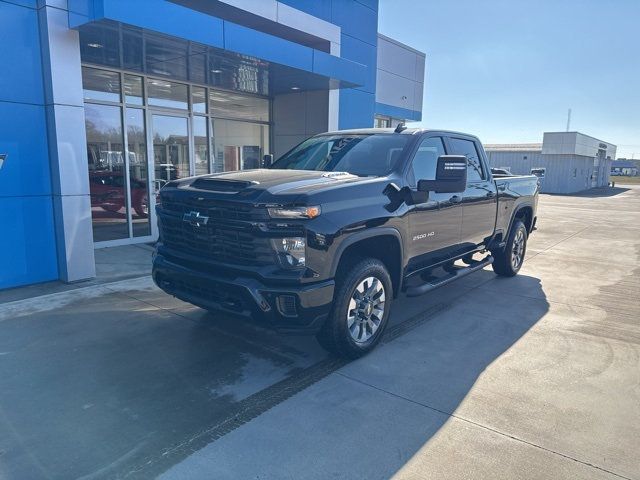 2026 Chevrolet Silverado 2500HD 4WD Crew Cab 159" Custom - 22964266 - 3