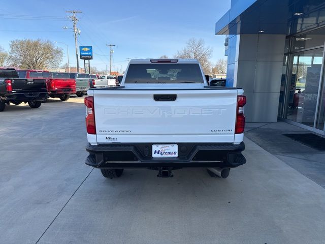 2026 Chevrolet Silverado 2500HD 4WD Crew Cab 159" Custom - 22980504 - 5