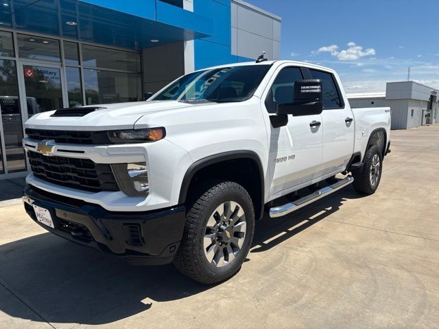 2026 Chevrolet Silverado 2500HD 4WD Crew Cab 159" Custom - 23015979 - 1