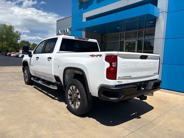2026 Chevrolet Silverado 2500HD 4WD Crew Cab 159" Custom - 23015979 - 2