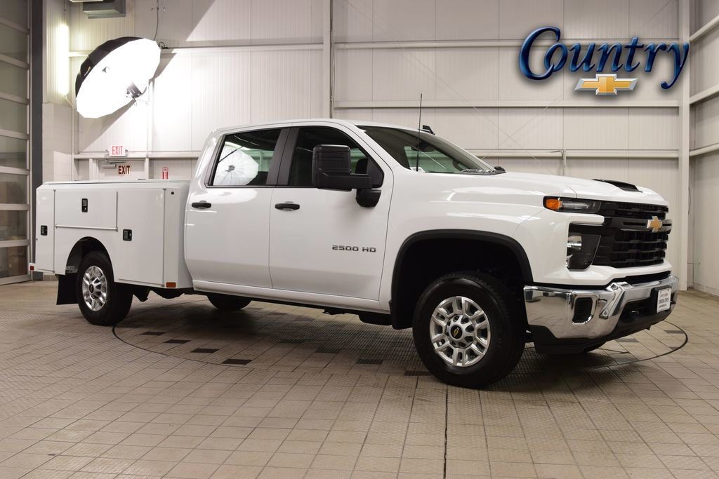 2026 Chevrolet Silverado 2500HD 4WD Crew Cab 172" Work Truck - 23012334 | Video 1