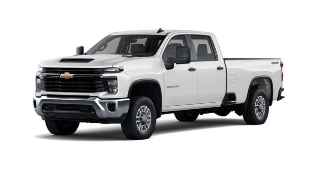 2026 Chevrolet Silverado 2500HD 4WD Crew Cab 172" Work Truck - 23012336 - 19