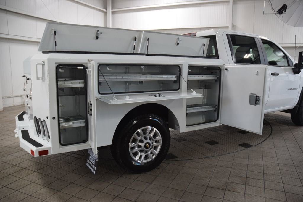 2026 Chevrolet Silverado 2500HD 4WD Crew Cab 172" Work Truck - 23012336 - 49