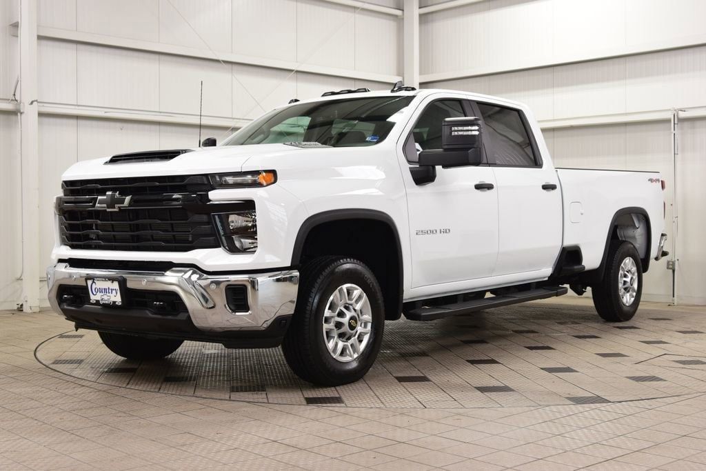 2026 Chevrolet Silverado 2500HD 4WD Crew Cab 172" Work Truck - 23012337 - 2
