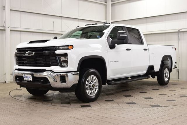 2026 Chevrolet Silverado 2500HD 4WD Crew Cab 172" Work Truck - 23012337 - 2