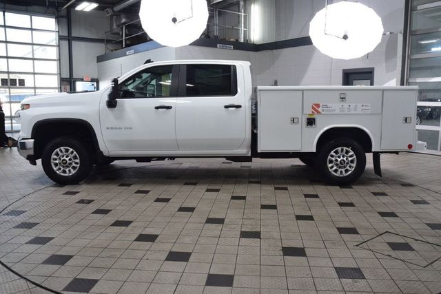 2026 Chevrolet Silverado 2500HD 4WD Crew Cab 172" Work Truck - 23012339 - 2