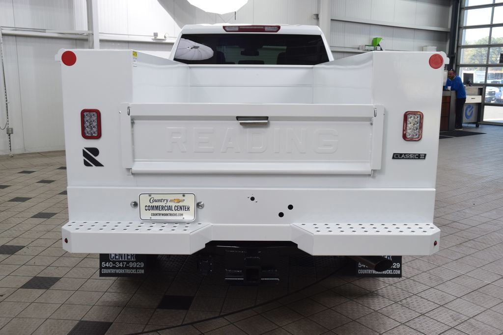 2026 Chevrolet Silverado 2500HD 4WD Crew Cab 172" Work Truck - 23012339 - 3