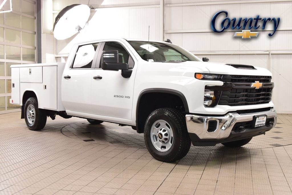 2026 Chevrolet Silverado 2500HD 4WD Crew Cab 172" Work Truck - 23057740 | Video 1