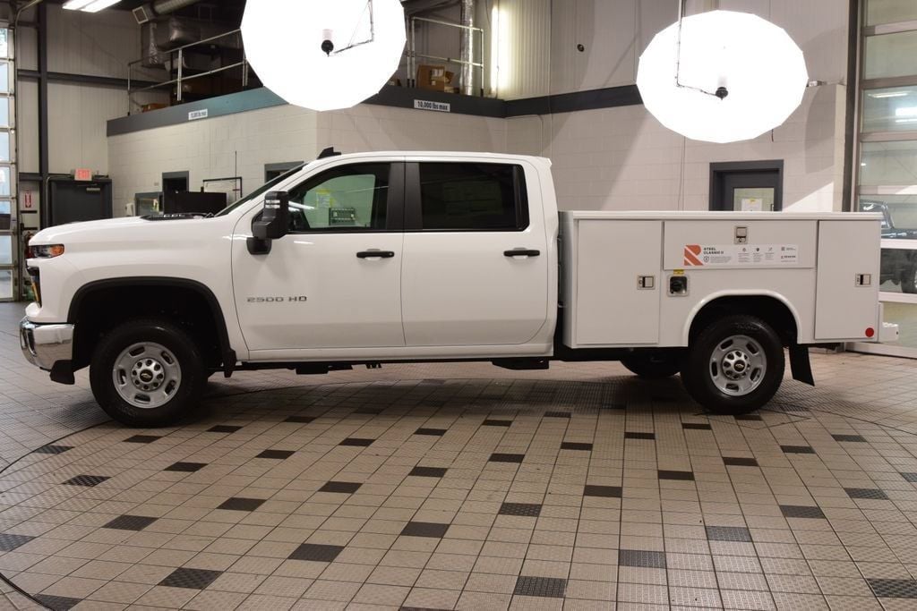 2026 Chevrolet Silverado 2500HD 4WD Crew Cab 172" Work Truck - 23057740 - 2