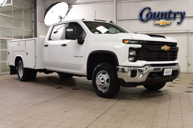 2026 Chevrolet Silverado 3500 HD Chassis Cab Work Truck - 23012368 - 0