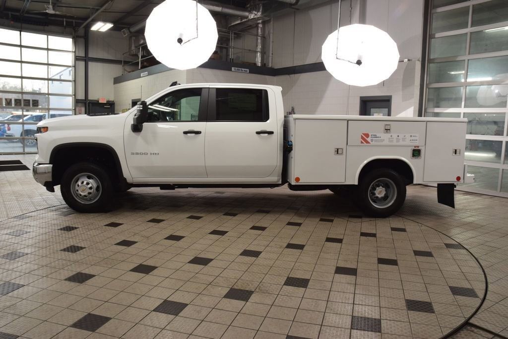 2026 Chevrolet Silverado 3500 HD Chassis Cab Work Truck - 23012368 - 2
