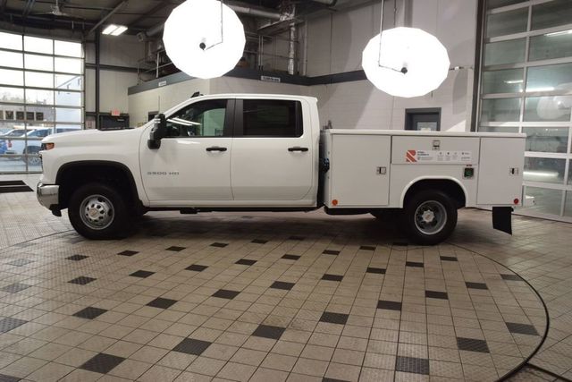 2026 Chevrolet Silverado 3500 HD Chassis Cab Work Truck - 23012368 - 2