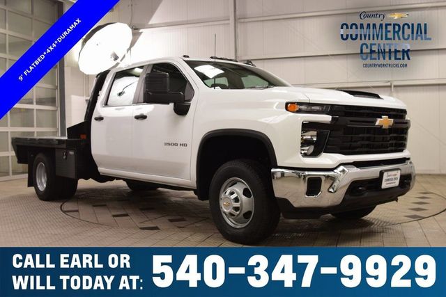 2026 Chevrolet Silverado 3500 HD Chassis Cab Work Truck - 23012374 - 0