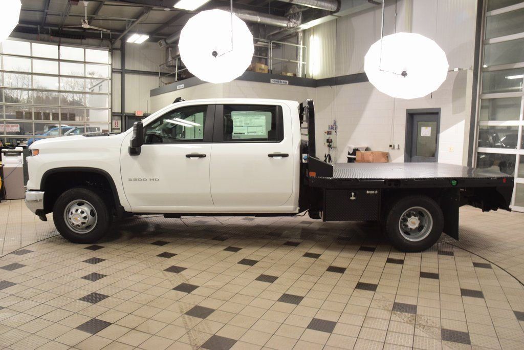 2026 Chevrolet Silverado 3500 HD Chassis Cab Work Truck - 23012374 - 2