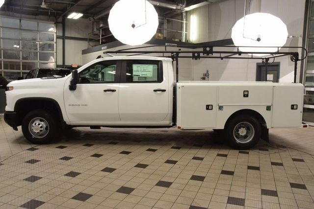 2026 Chevrolet Silverado 3500 HD Chassis Cab Work Truck - 23012382 - 2
