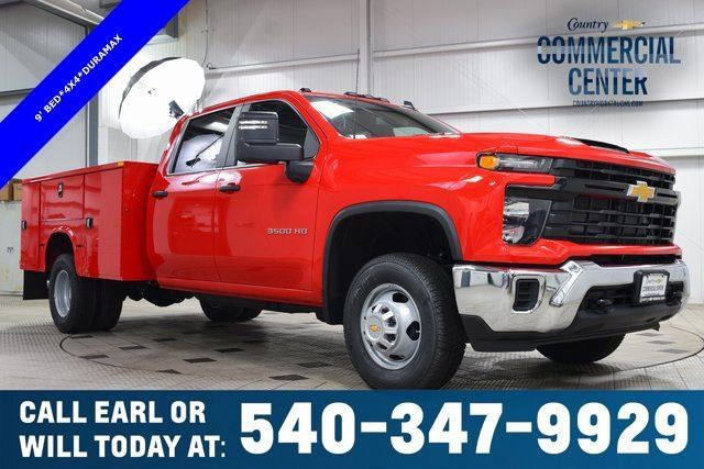 2026 Chevrolet Silverado 3500 HD Chassis Cab Work Truck - 23012385 | Video 1