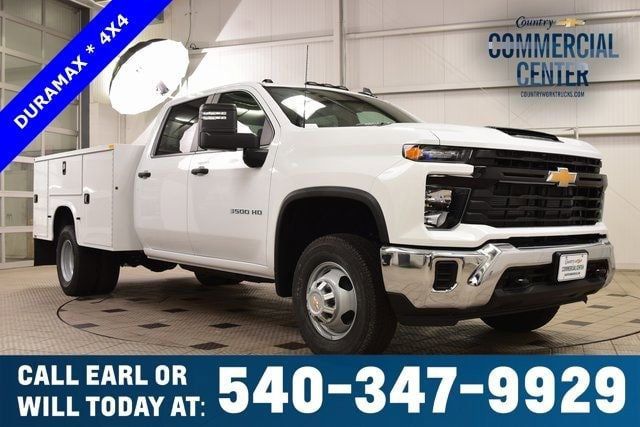 2026 Chevrolet Silverado 3500 HD Chassis Cab Work Truck - 23012388 | Video 1