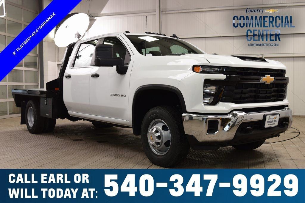 2026 Chevrolet Silverado 3500 HD Chassis Cab Work Truck - 23012390 | Video 1
