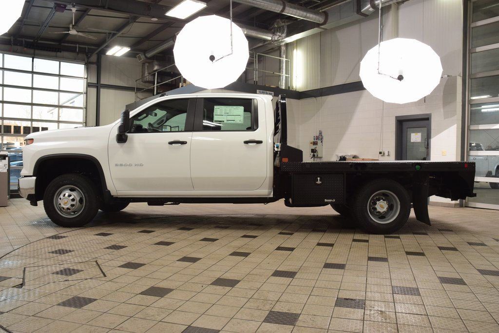 2026 Chevrolet Silverado 3500 HD Chassis Cab Work Truck - 23012390 - 2