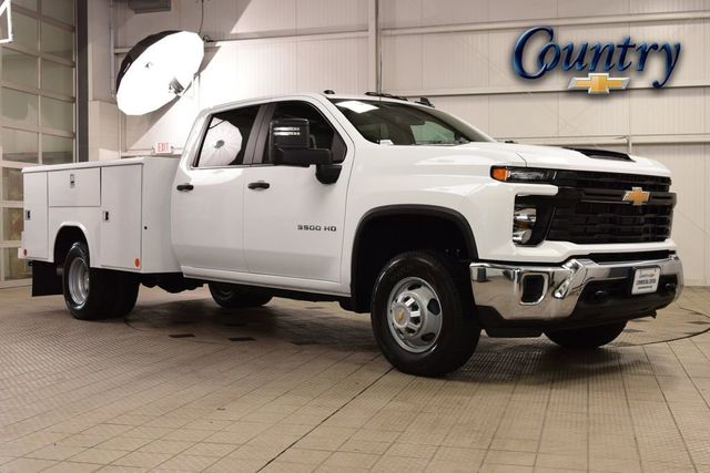 2026 Chevrolet Silverado 3500 HD Chassis Cab Work Truck - 23012394 - 0