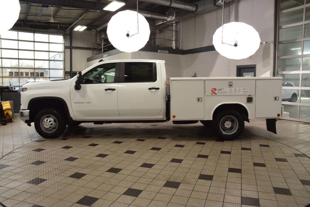 2026 Chevrolet Silverado 3500 HD Chassis Cab Work Truck - 23012394 - 2