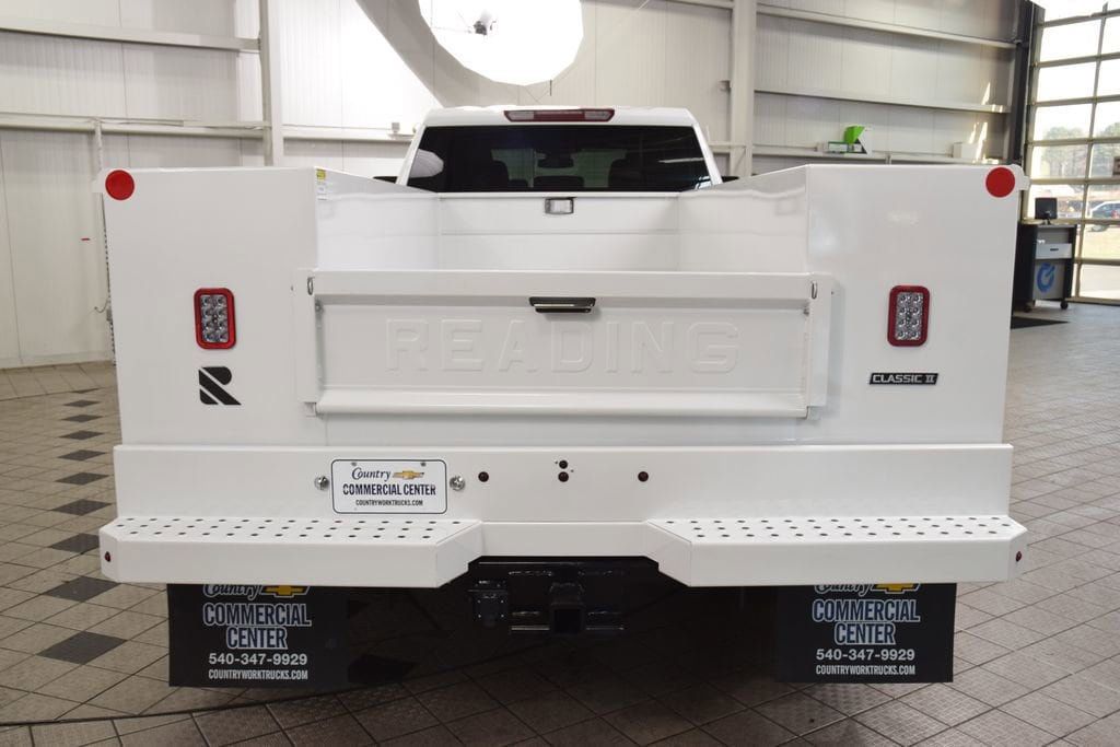 2026 Chevrolet Silverado 3500 HD Chassis Cab Work Truck - 23012394 - 3